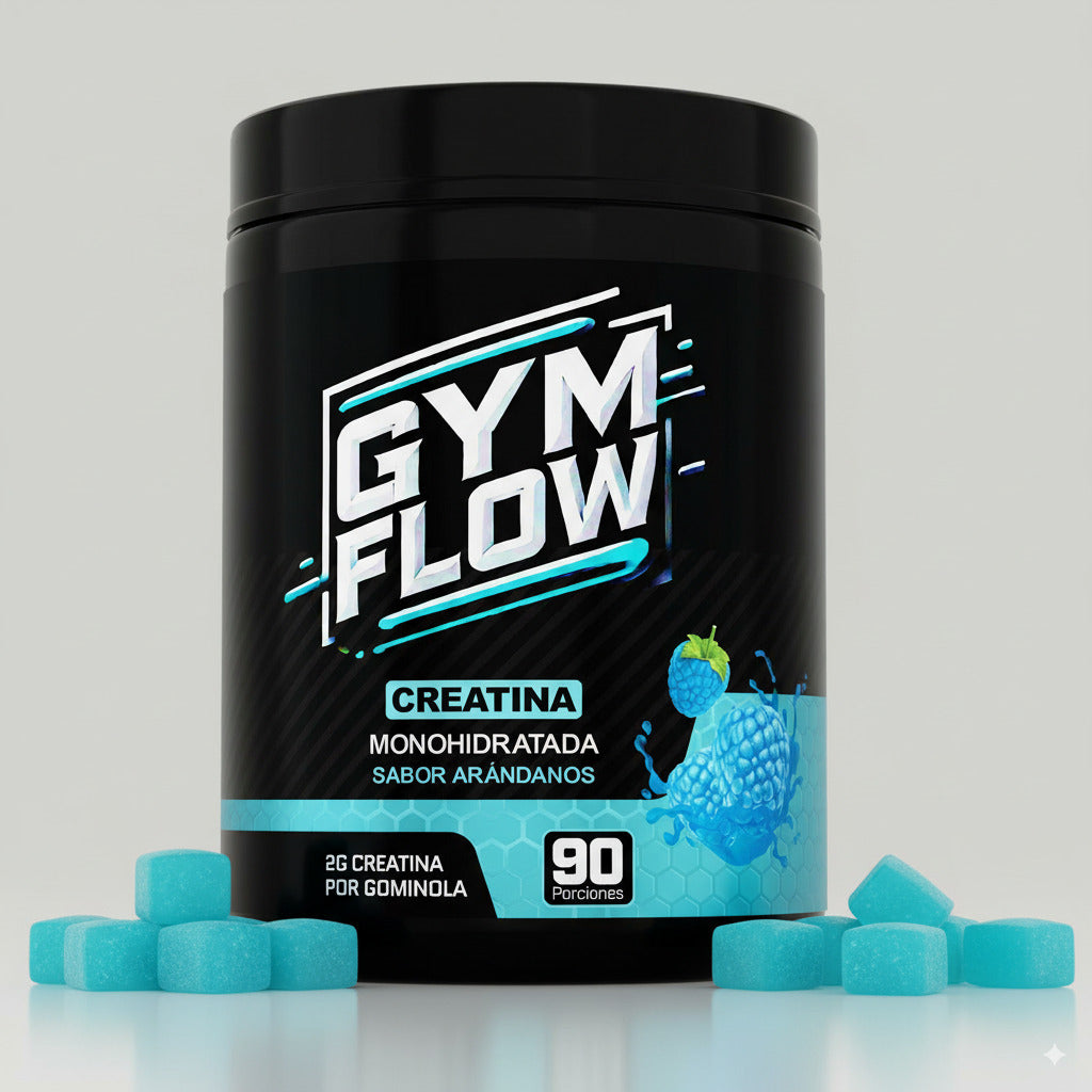 GymFlow - Gominolas de Creatina Monohidratada