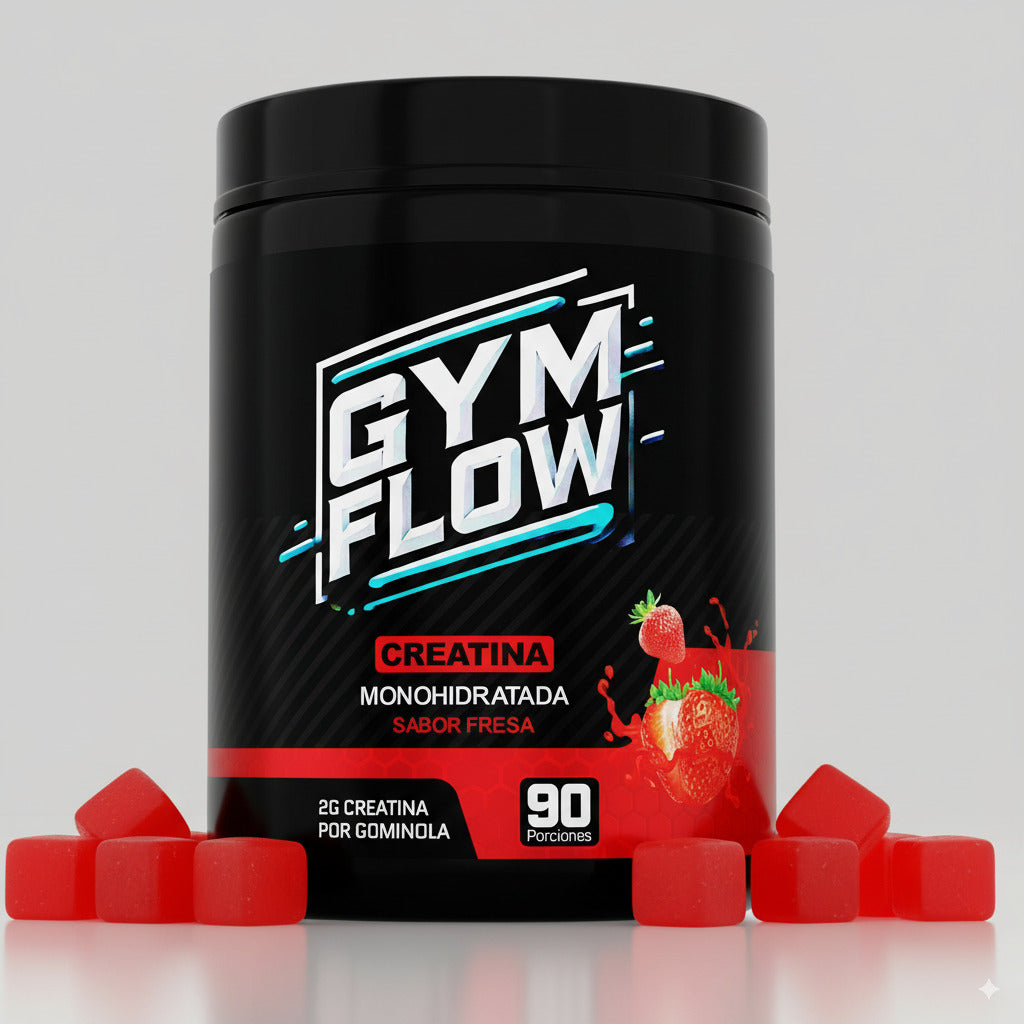 GymFlow - Gominolas de Creatina Monohidratada (Copia)