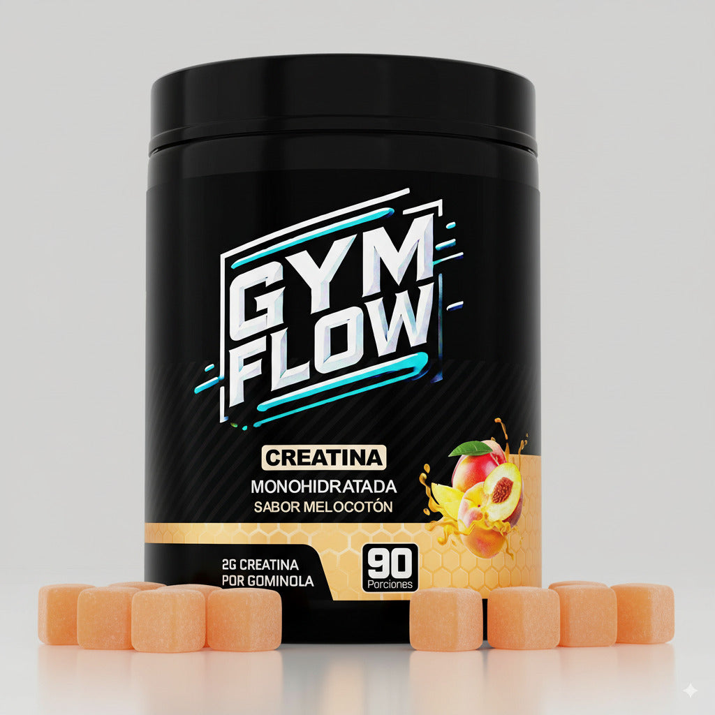 GymFlow - Gominolas de Creatina Monohidratada (Copia)