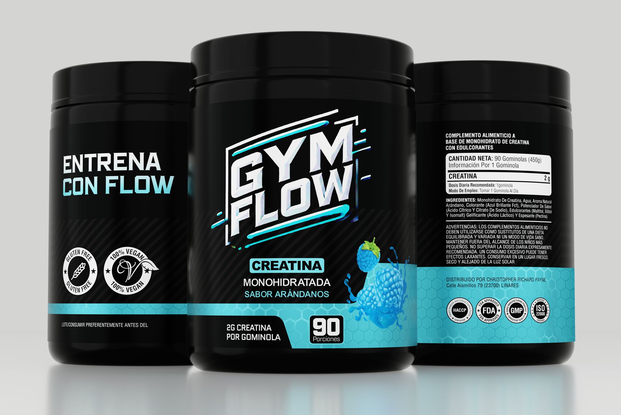 GymFlow - Gominolas de Creatina Monohidratada (Copia)