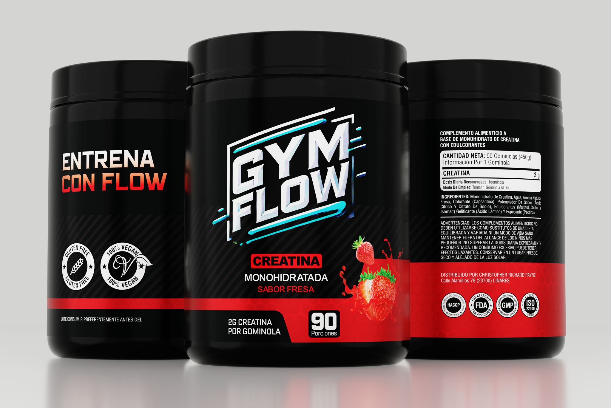 GymFlow - Gominolas de Creatina Monohidratada (Copia)