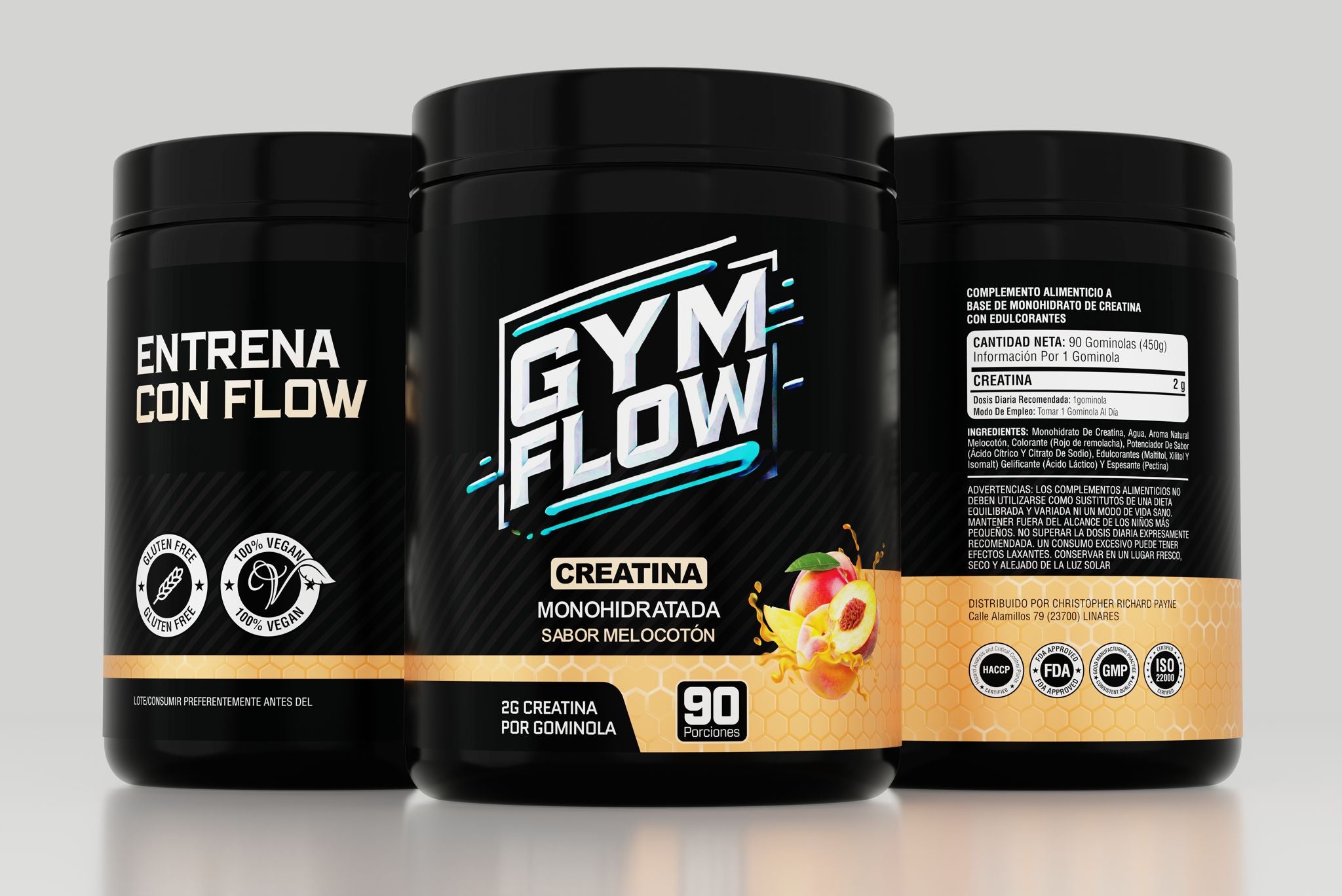 GymFlow - Gominolas de Creatina Monohidratada (Copia)