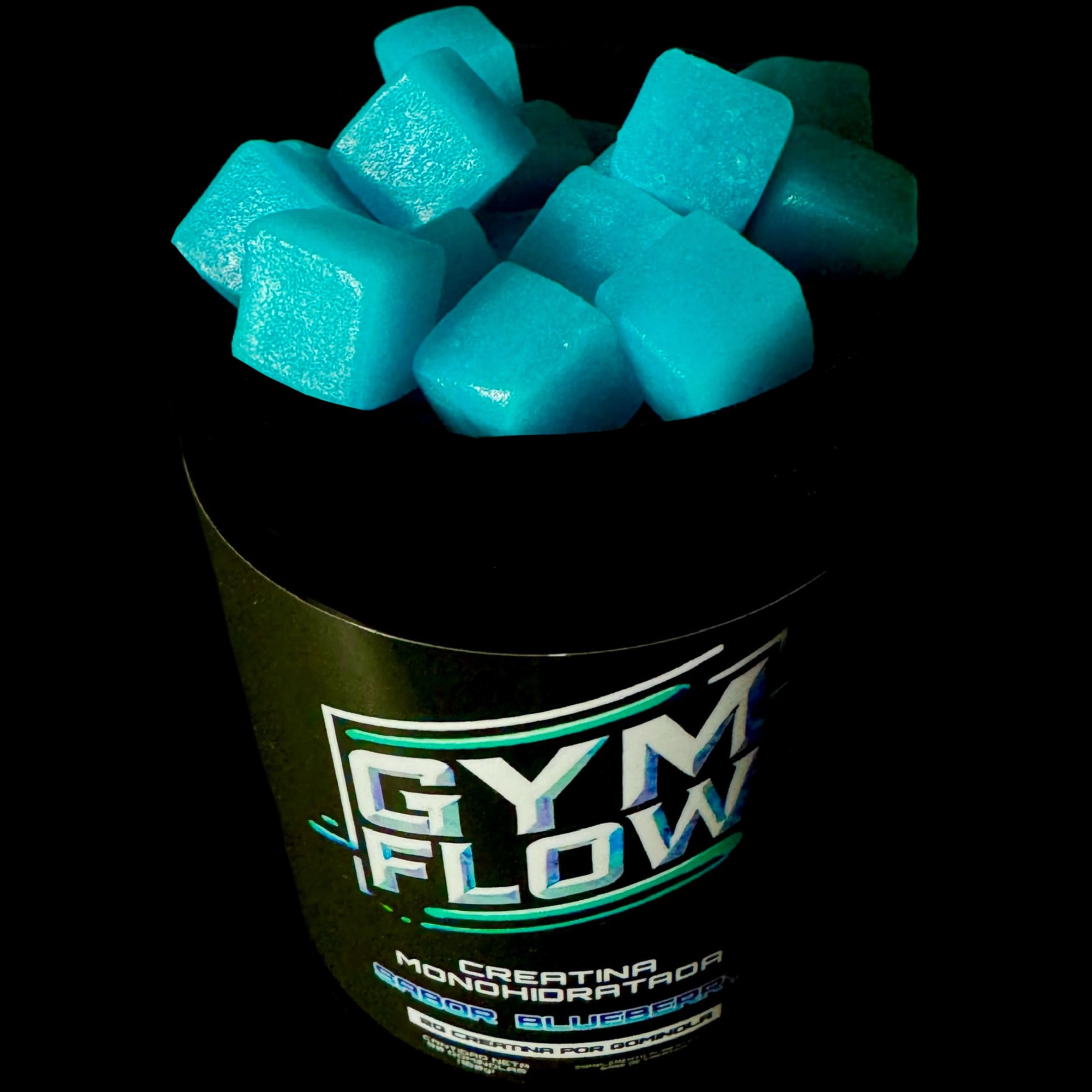 GymFlow - Gominolas de Creatina Monohidratada