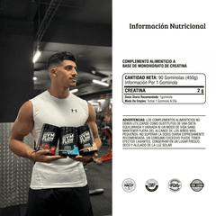 GymFlow - Gominolas de Creatina Monohidratada