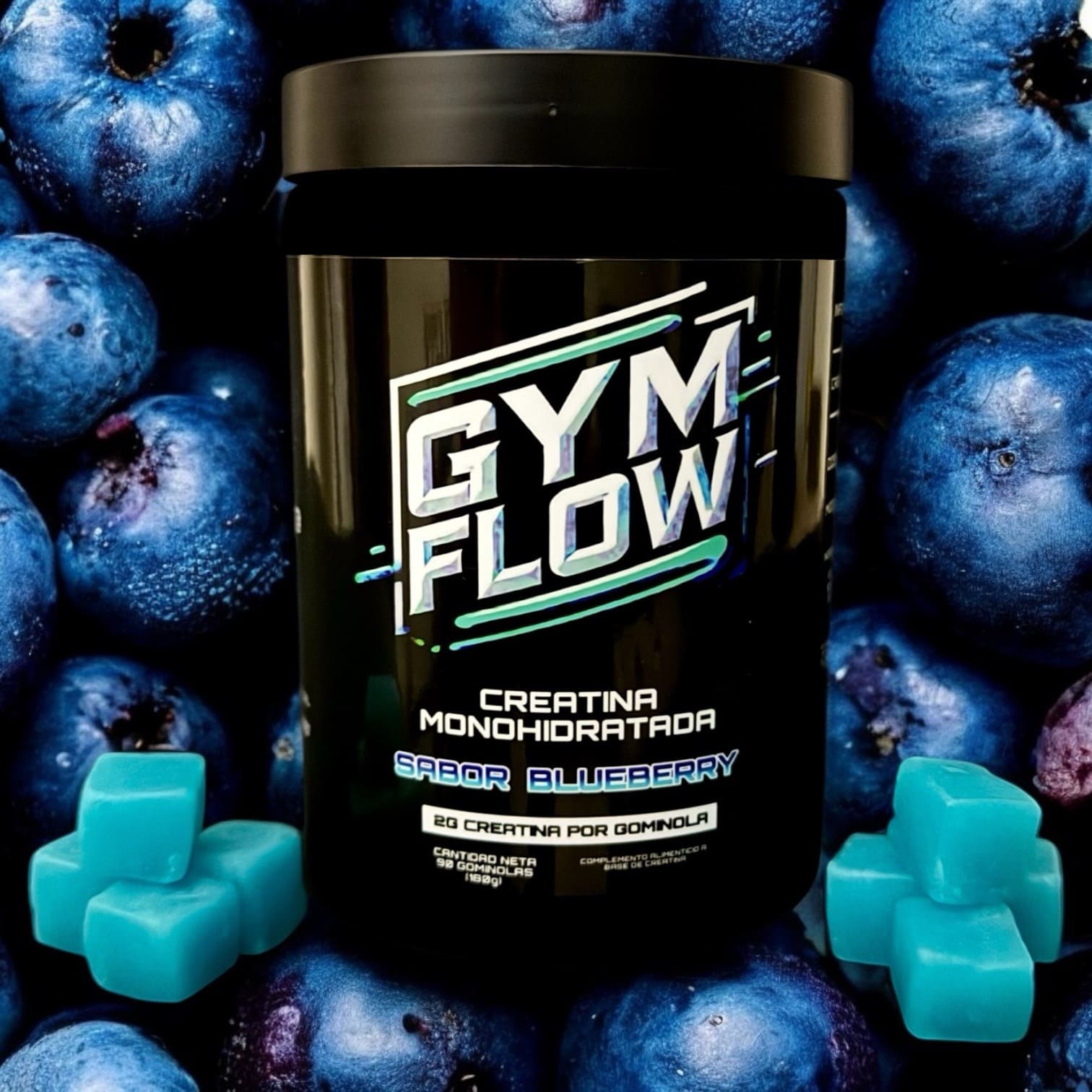 GymFlow - Gominolas de Creatina Monohidratada