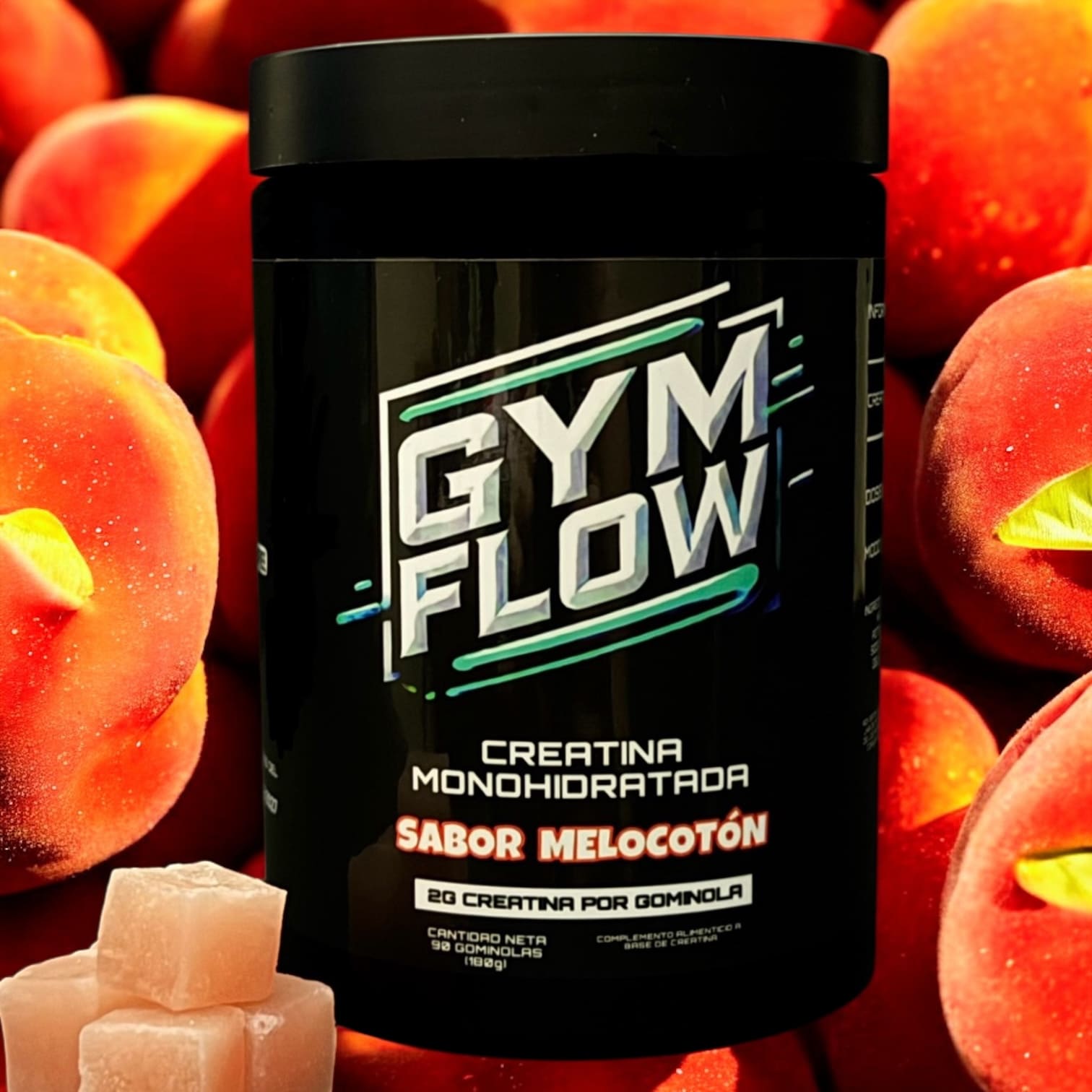GymFlow - Gominolas de Creatina Monohidratada