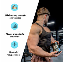 GymFlow - Gominolas de Creatina Monohidratada