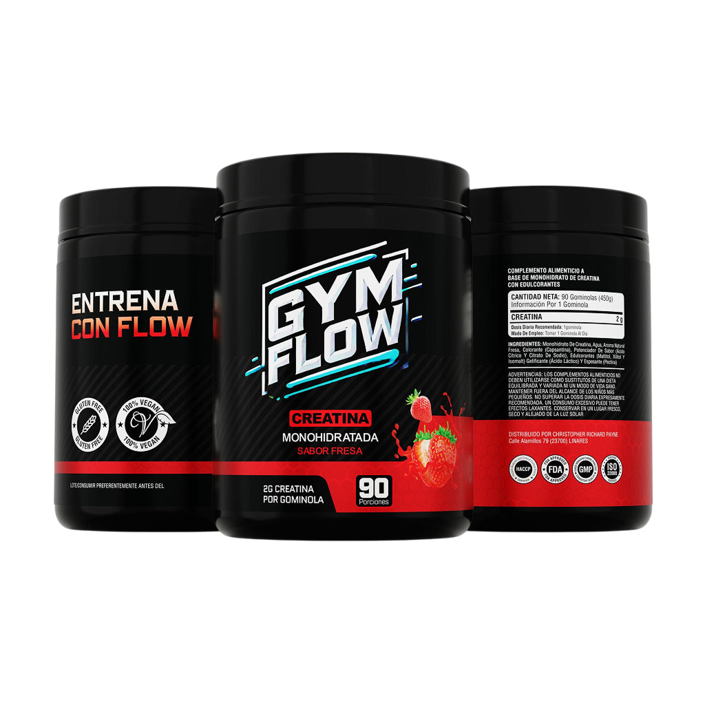 GymFlow - Gominolas de Creatina Monohidratada (Copia)