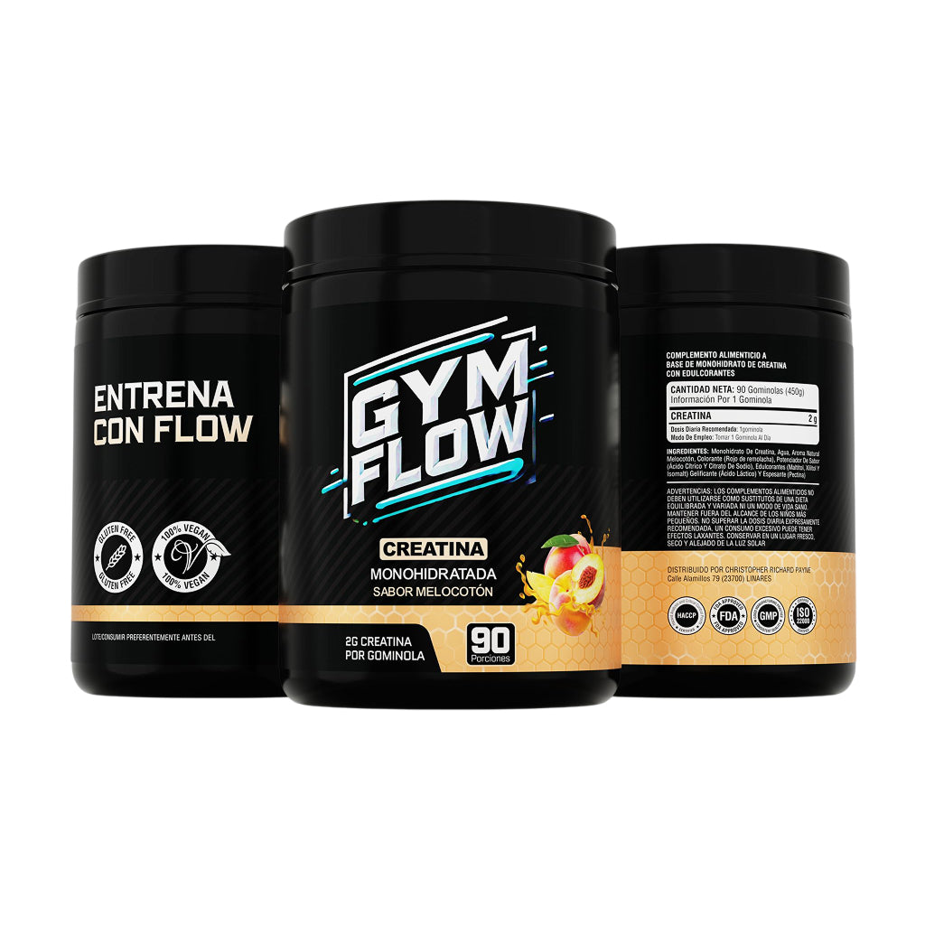 GymFlow - Gominolas de Creatina Monohidratada (Copia)