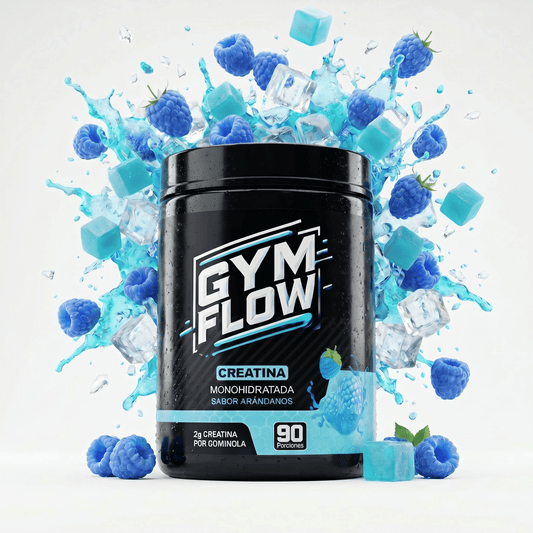 GymFlow - Gominolas de Creatina Monohidratada