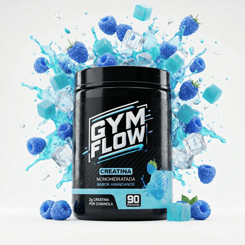 GymFlow - Gominolas de Creatina Monohidratada
