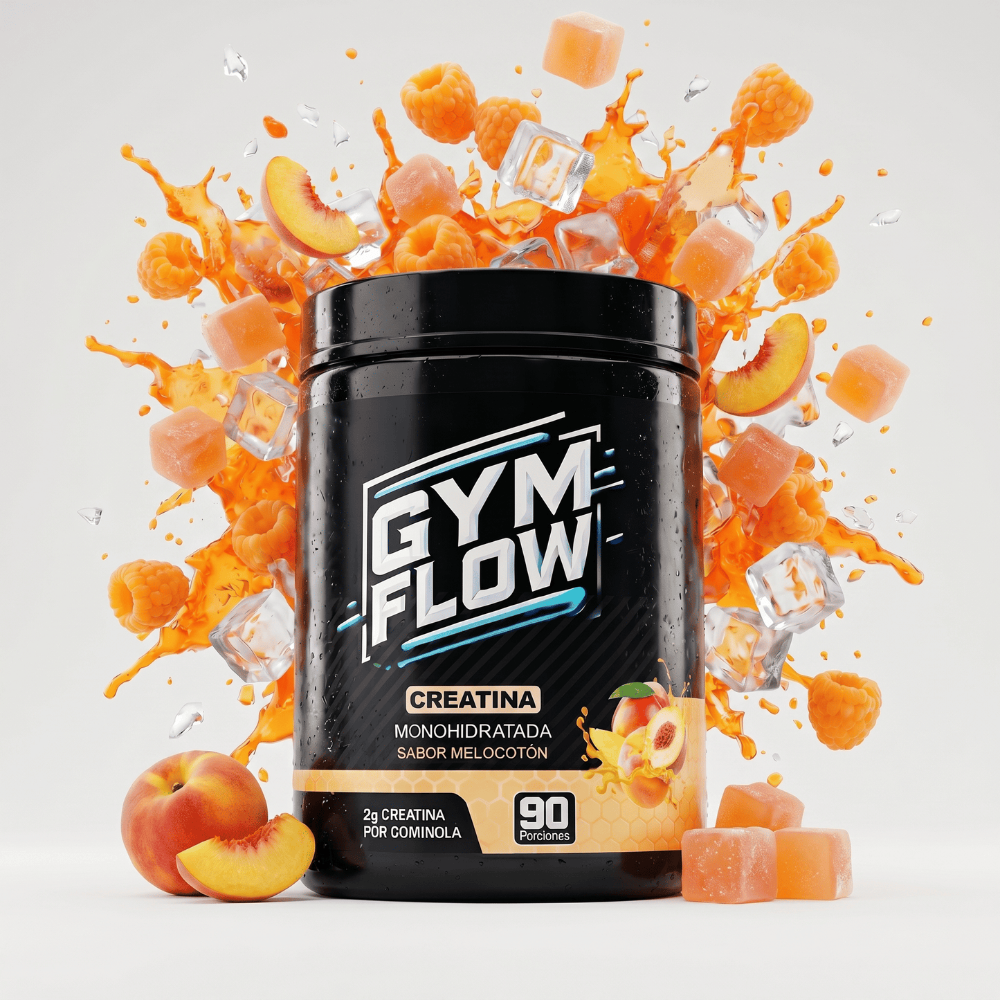 GymFlow - Gominolas de Creatina Monohidratada