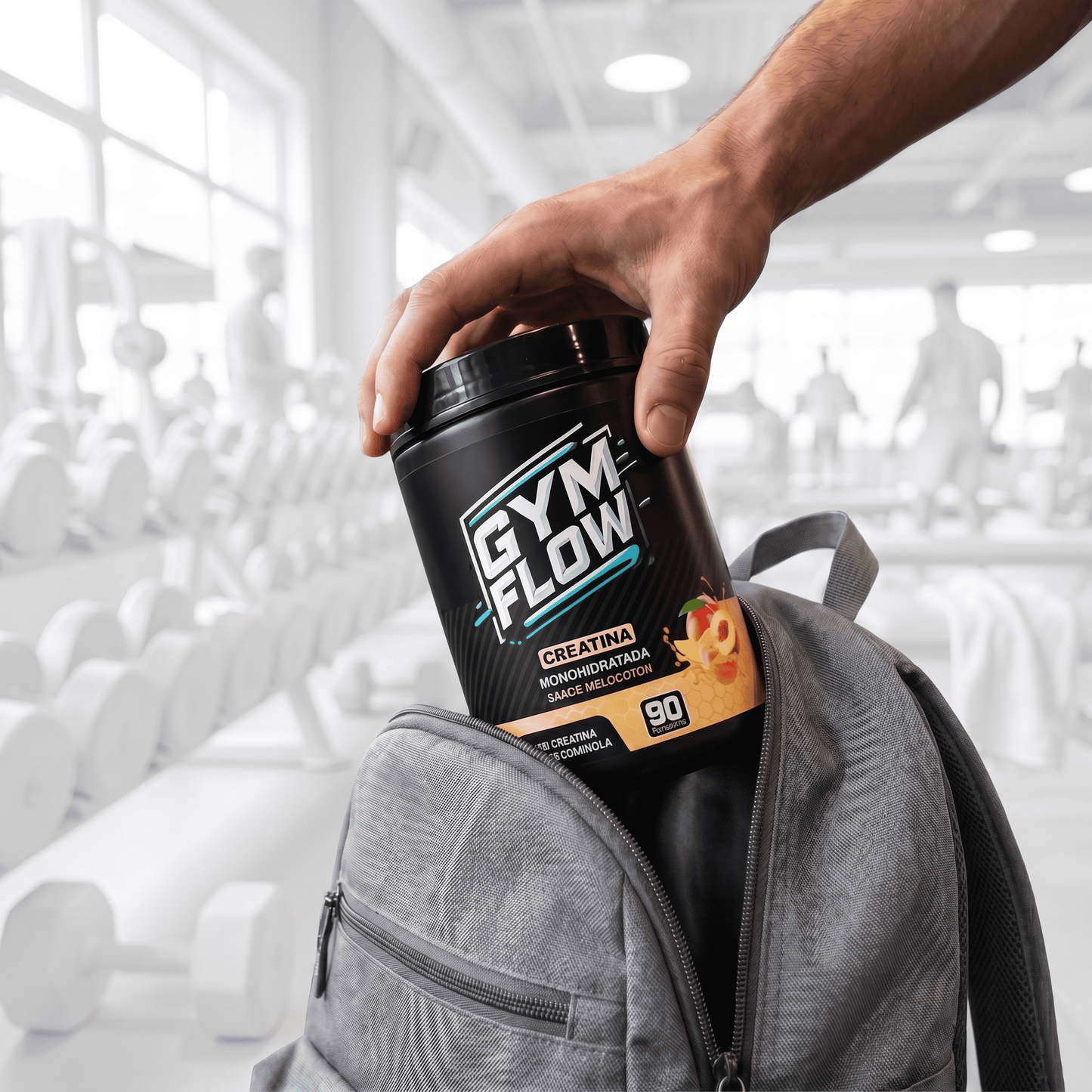 GymFlow - Gominolas de Creatina Monohidratada