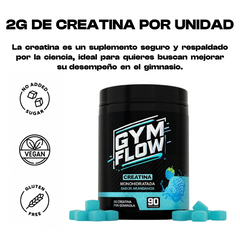 GymFlow - Gominolas de Creatina Monohidratada